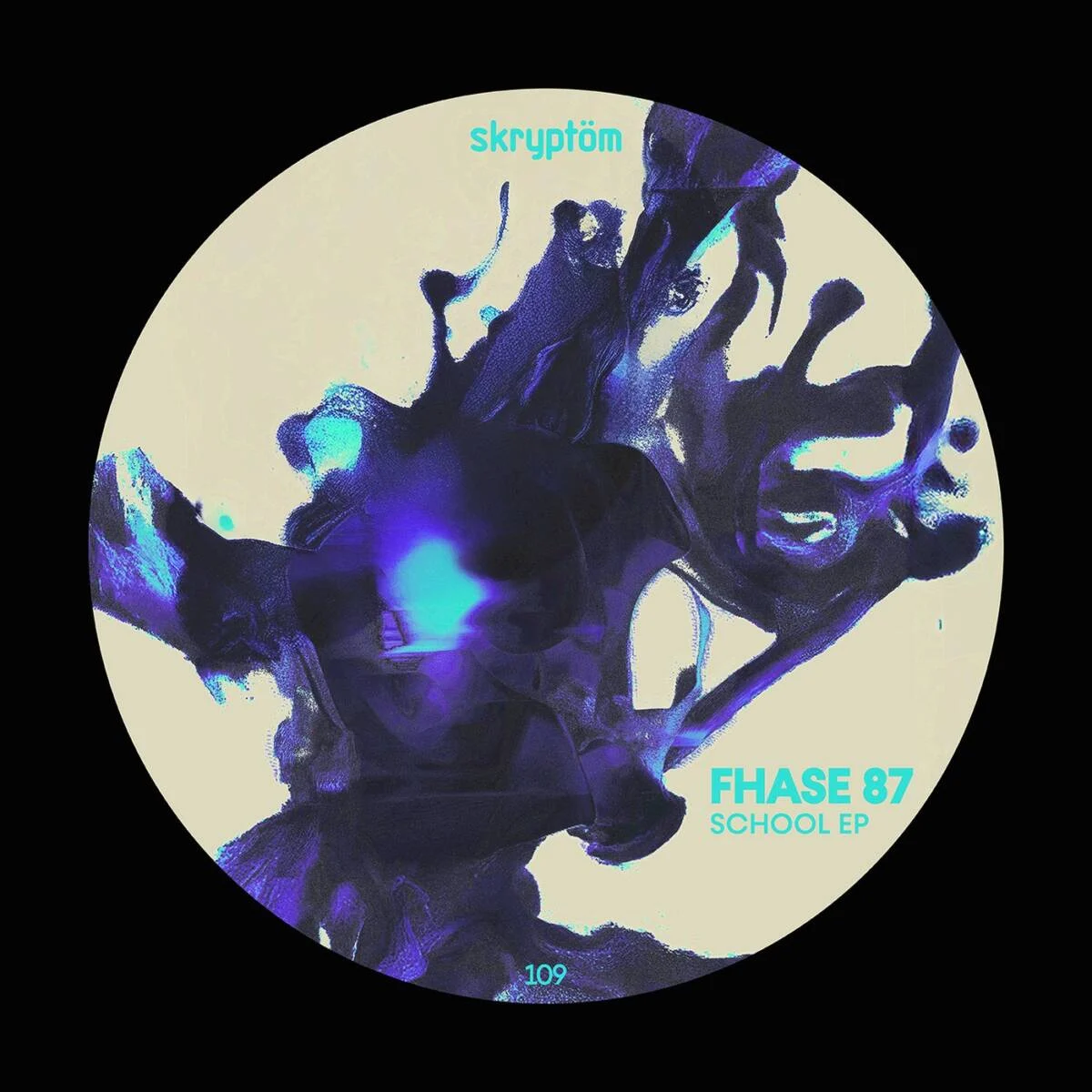 Cover Image: Fhase 87 - School on Skryptöm records