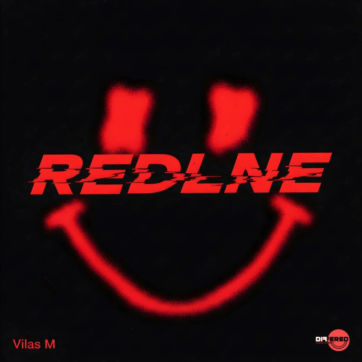 Cover Image: Vilas M - Redlne on Differed Records