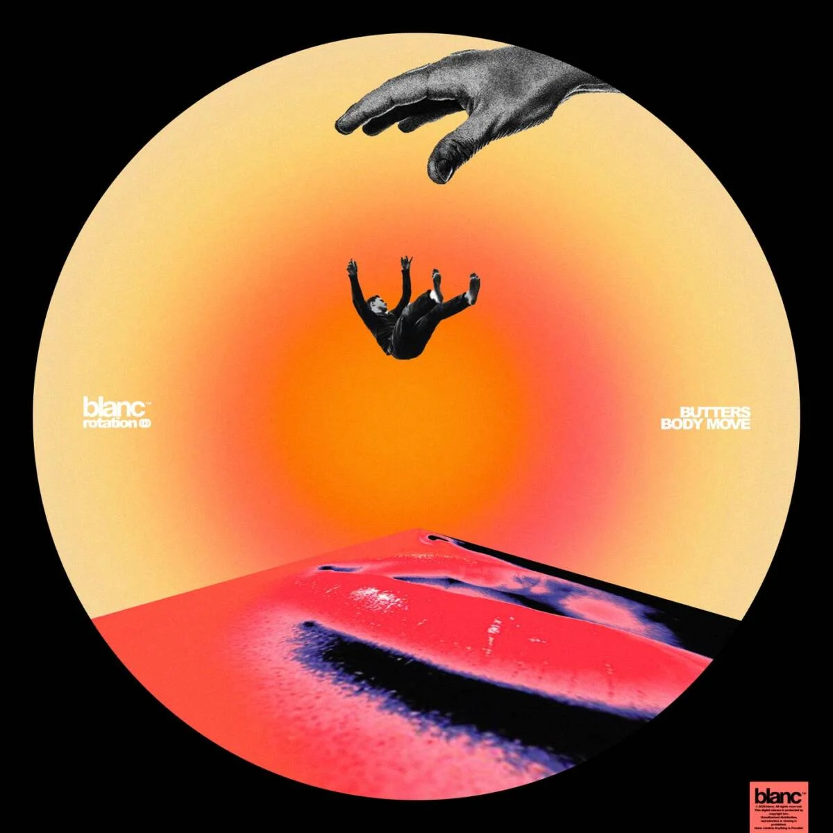 Cover Image: Butters (uk) - Body Move (Extended) on blanc