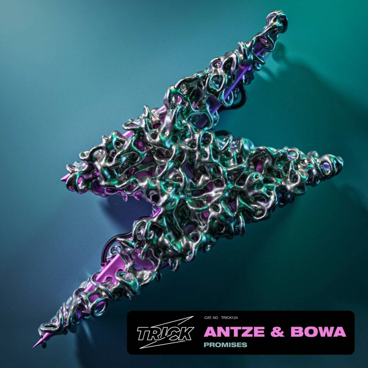 Cover Image: Antze & Bowa - Promises on Trick