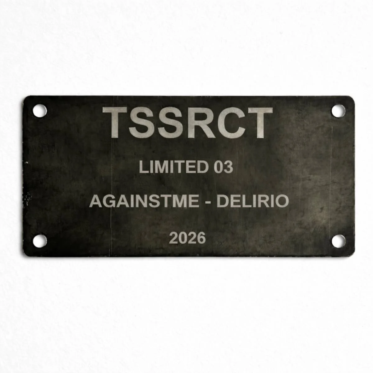 Cover Image: AgainstMe - Delirio on TSSRCT