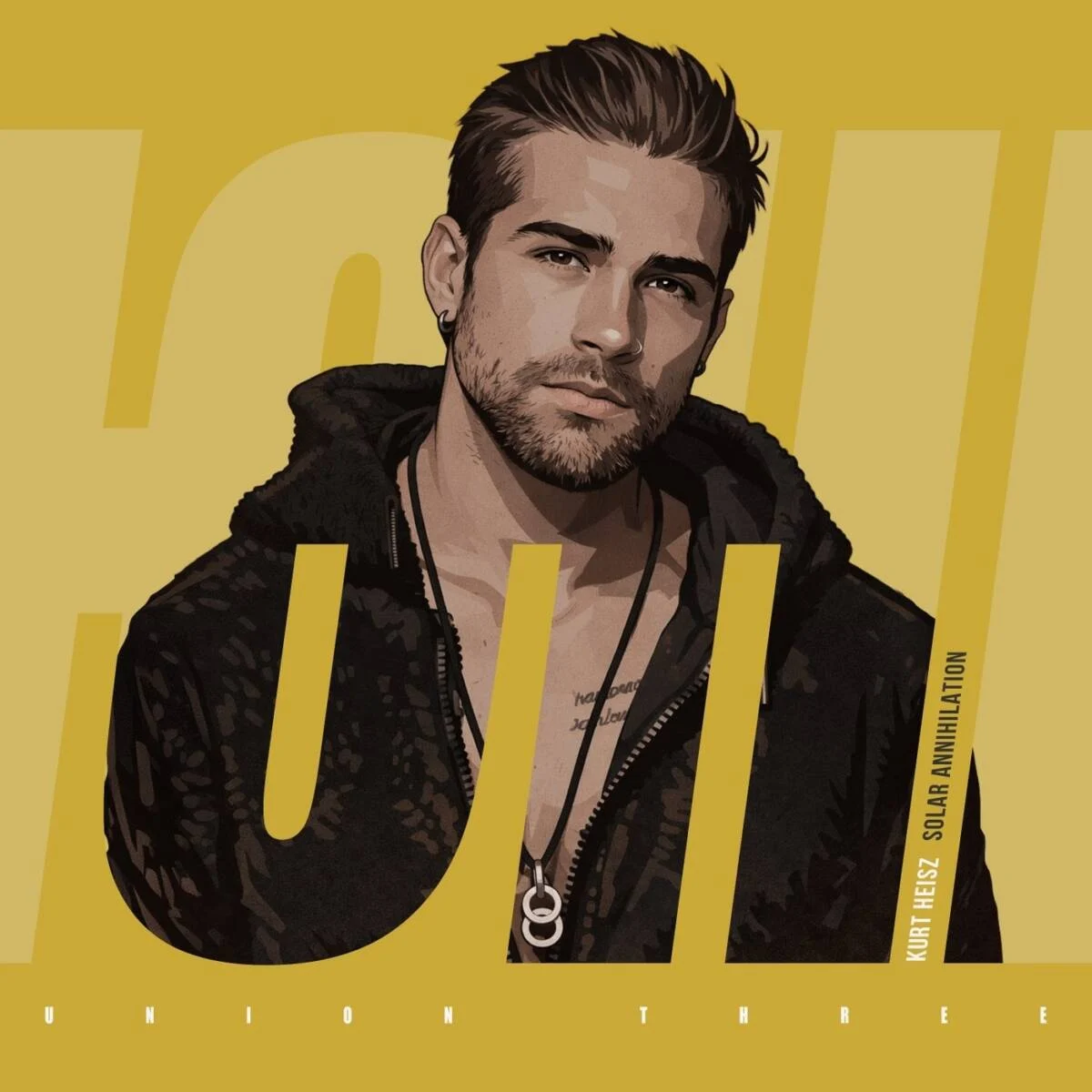 Cover Image: Kurt Heisz - Solar Annihilation on Union Three