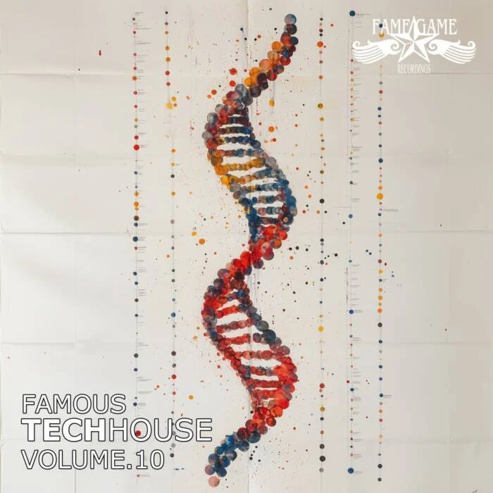 Cover Image: VA - Famous Techhouse, Vol. 10 on Fame Game Recordings