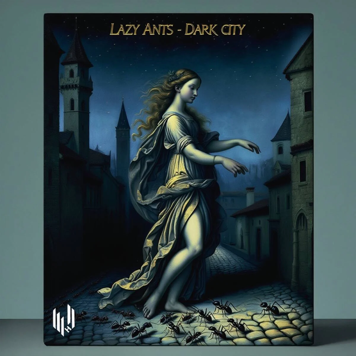 Cover Image: Lazy Ants - Dark City on Hypercolour