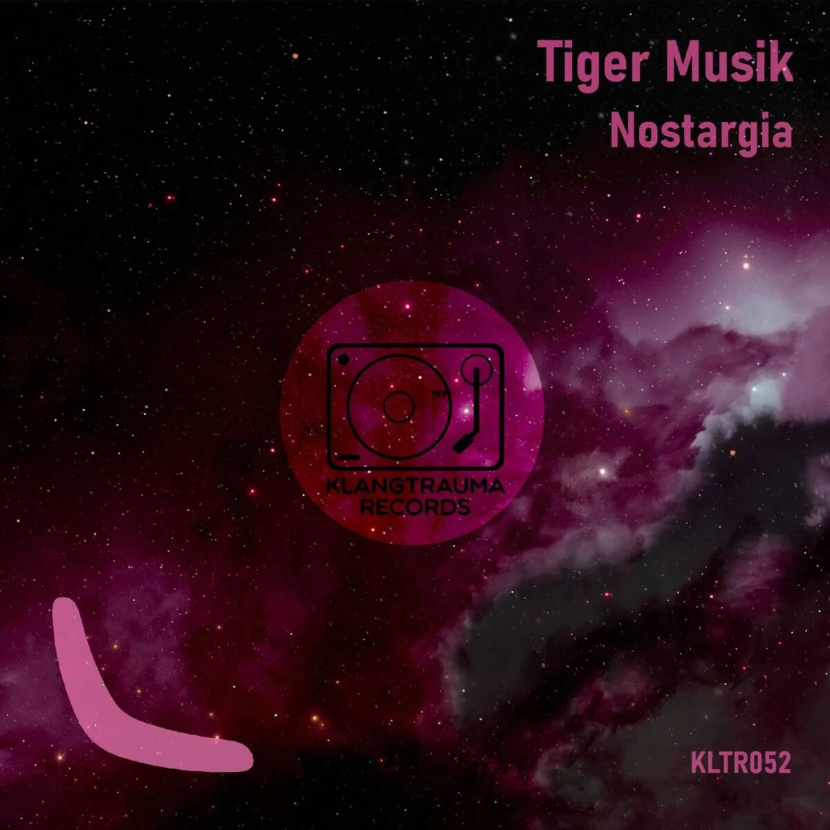 Cover Image: Tiger Musik - Nostargia on Klangtrauma Records