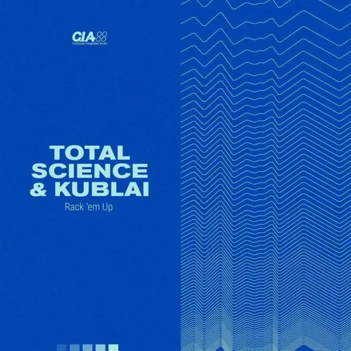 Cover Image: Total Science, Kublai - Rack 'em Up / Swamp Thing on Computer Integrated Audio