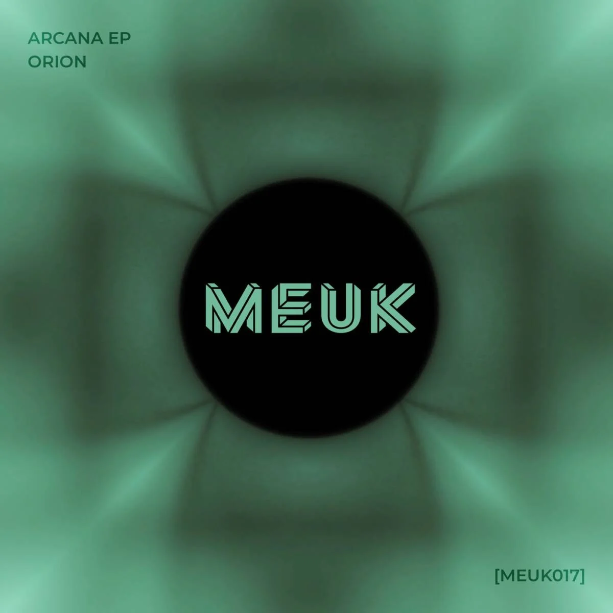 Cover Image: Orion - Arcana EP on MEUK Records