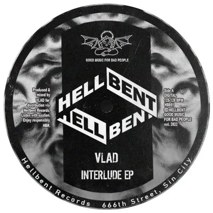 Cover Image: Vlad (UK) - Interlude EP on Hellbent Records