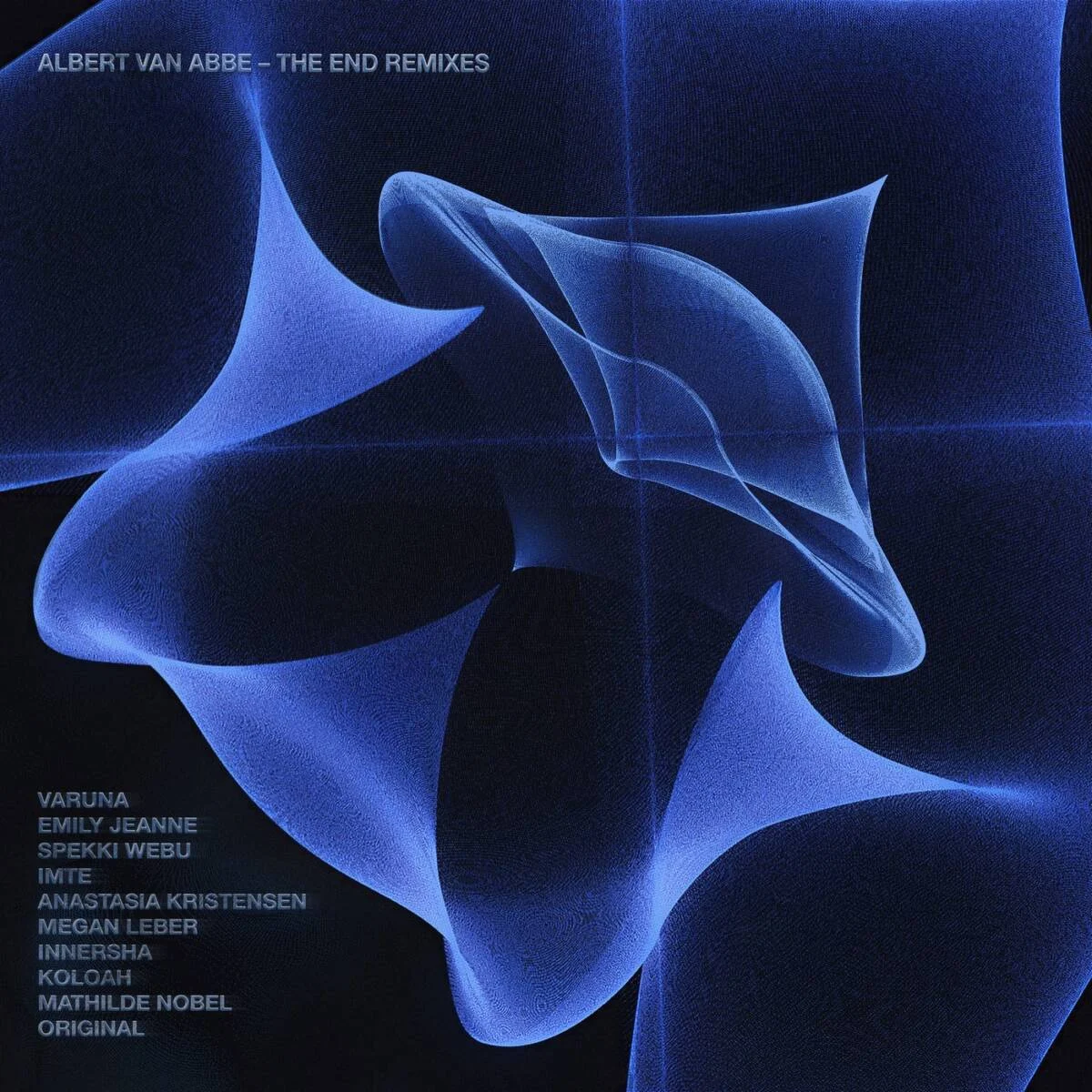 Cover Image: Albert Van Abbe - The End Remixes on DRUM