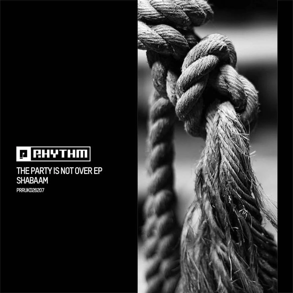 Cover Image: Shabaam - The Party Is Not Over EP on Planet Rhythm