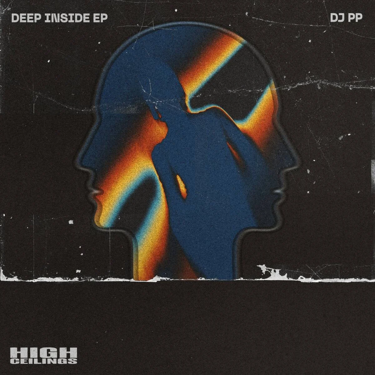 Cover Image: DJ PP - Deep Inside EP on HIGH CEILINGS