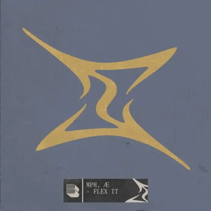 Cover Image: MPH, Æ (US) - Flex It on Black Book Records