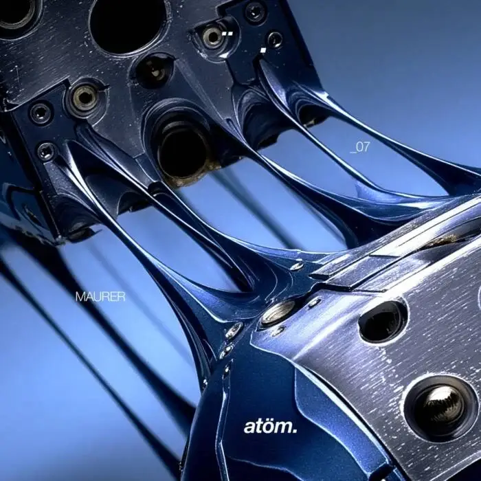 Cover Image: Maurer - atöm.07 on atöm.