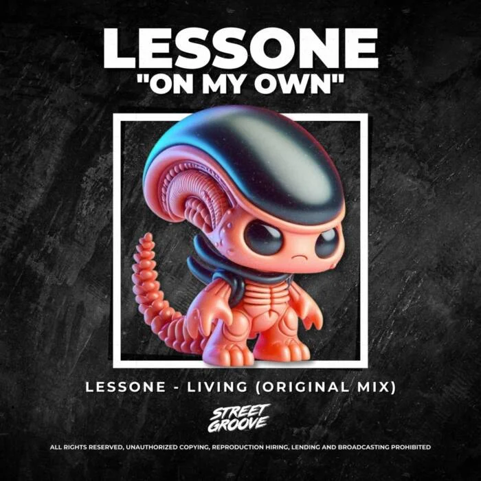 Cover Image: Lessone - On My Own on Street Groove
