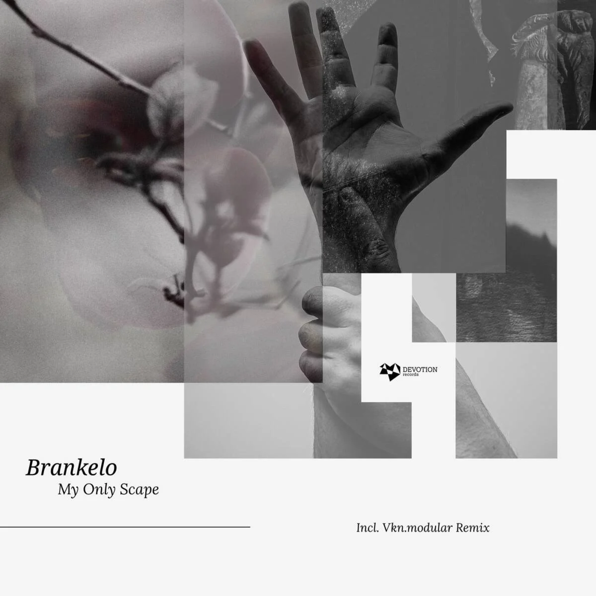 Cover Image: Brankelo - My Only Scape on Devotion Records