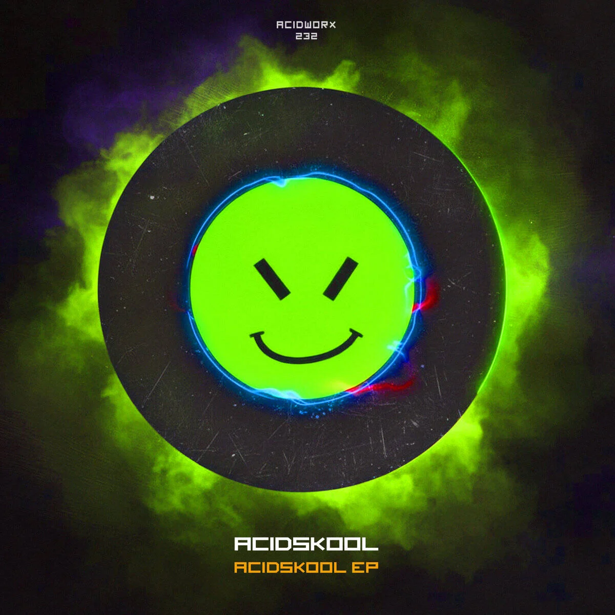 ACIDSKOOL – Acidskool EP on AcidWorx