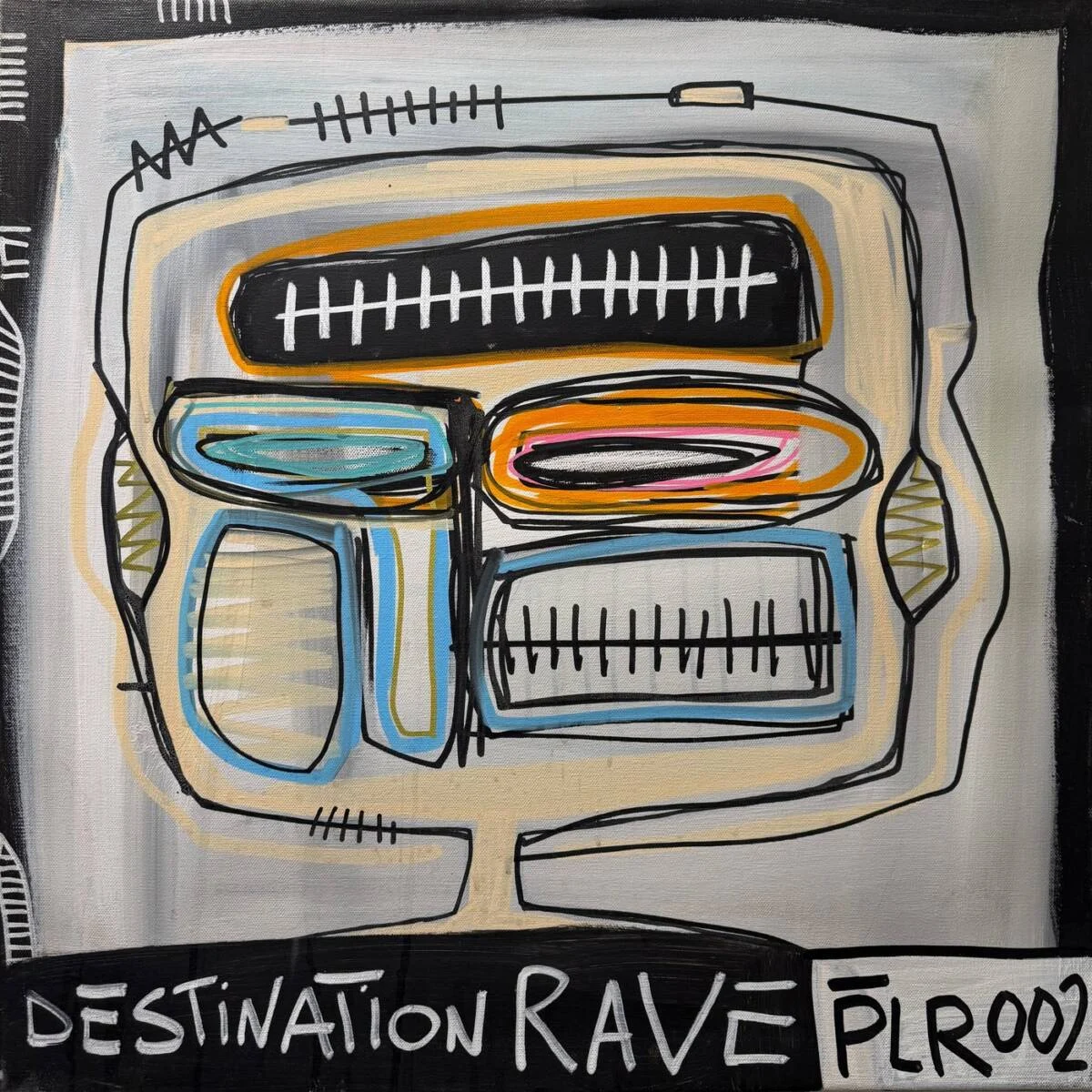 Cover Image: Julian Jeweil - Destination Rave on Pluriel_Records