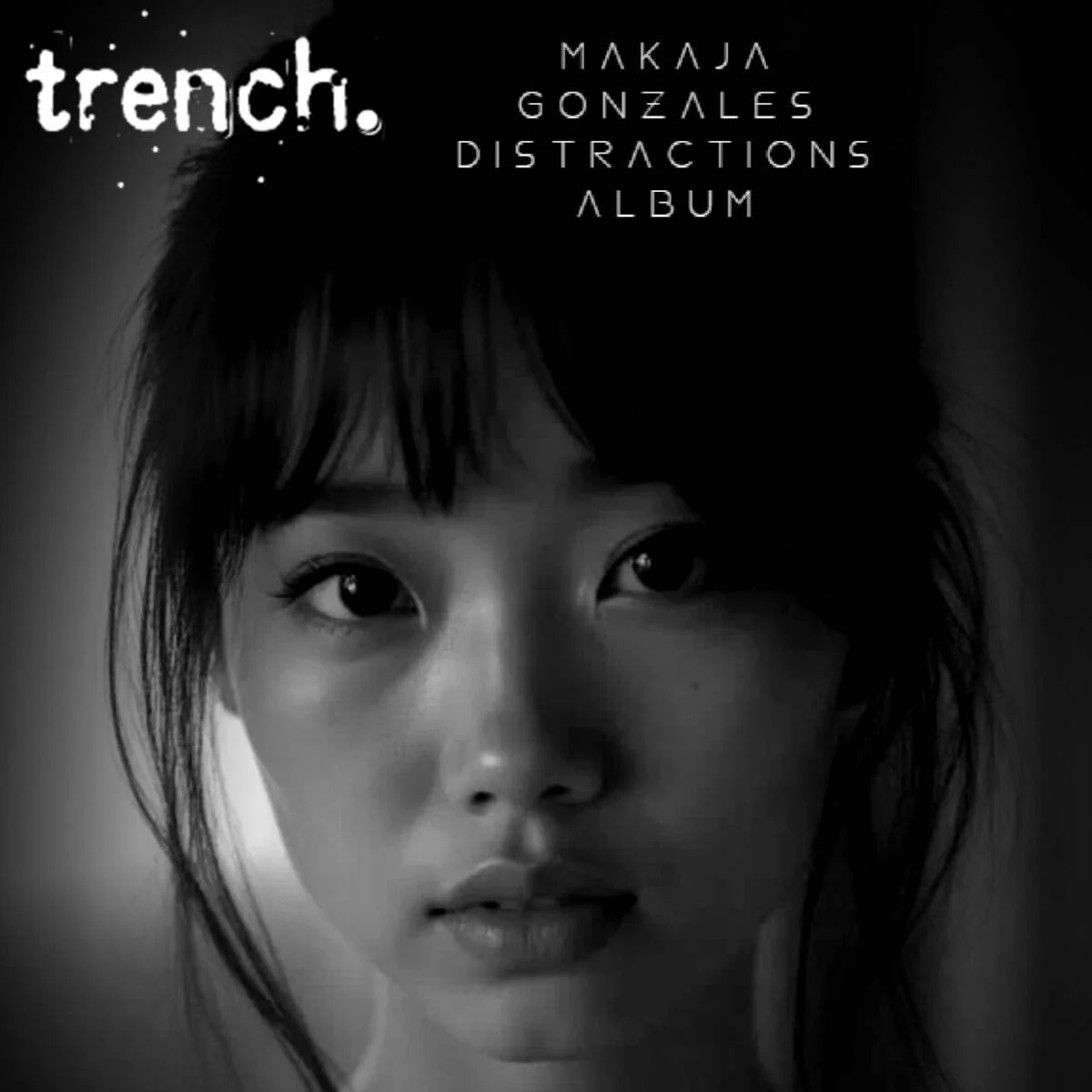Cover Image: MaKaJa Gonzales - Distractions on trench