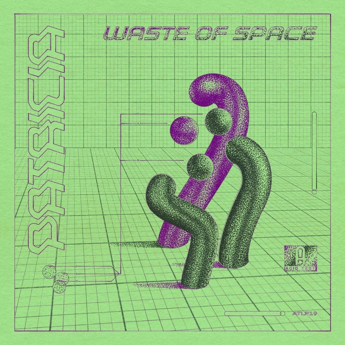 Cover Image: Patricia - Waste Of Space on Acid Test