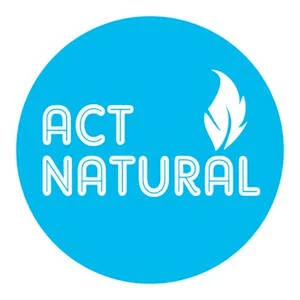 Act Natural Records logo