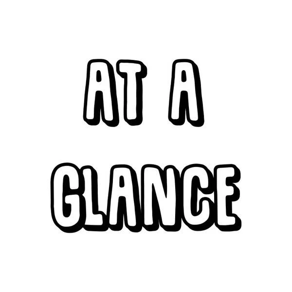 At A Glance logo