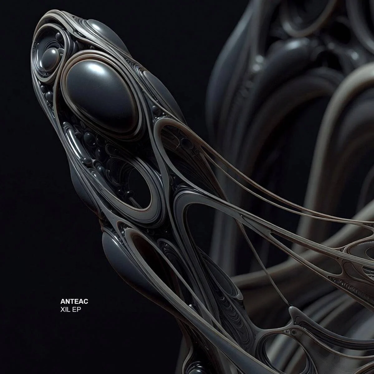 Cover Image: Anteac - Xil EP on Xelima Records