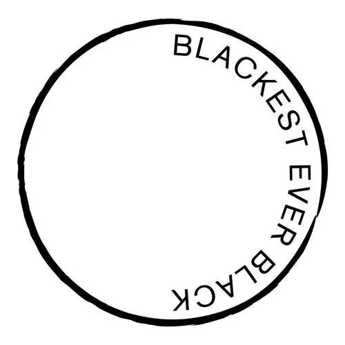 Blackest Ever Black logo