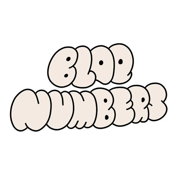 Blaq Numbers logo