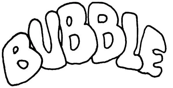 bubble logo