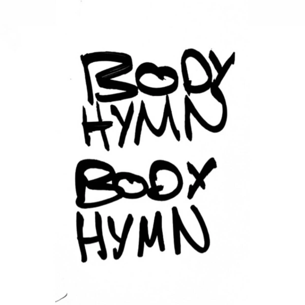 Cover Image: Body Hymn - Muscle Tee / Nothing But A Thing on Jolly Jams