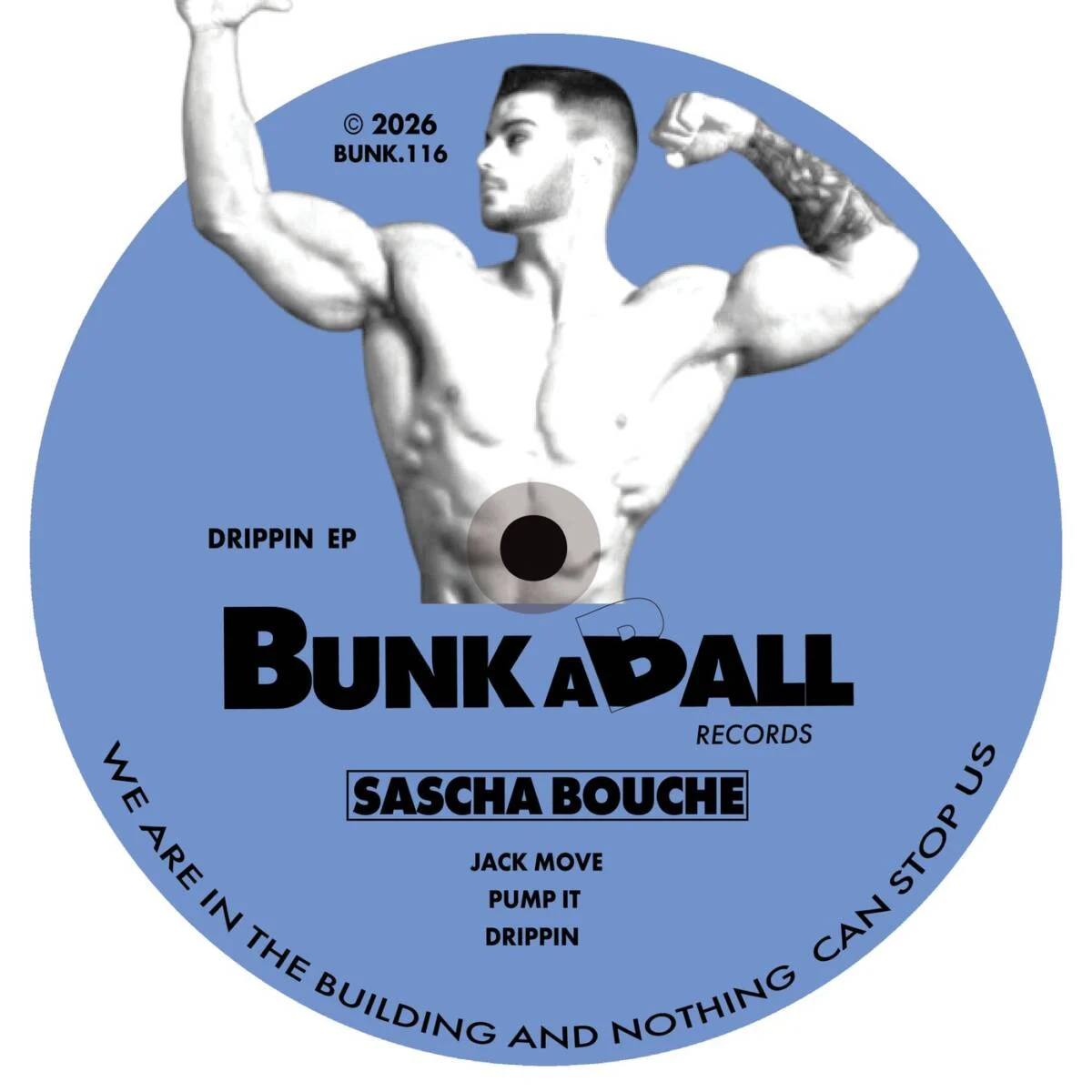 Cover Image: Sascha Bouche - Drippin EP on Bunkaball Records
