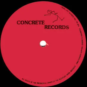 Concrete Records logo