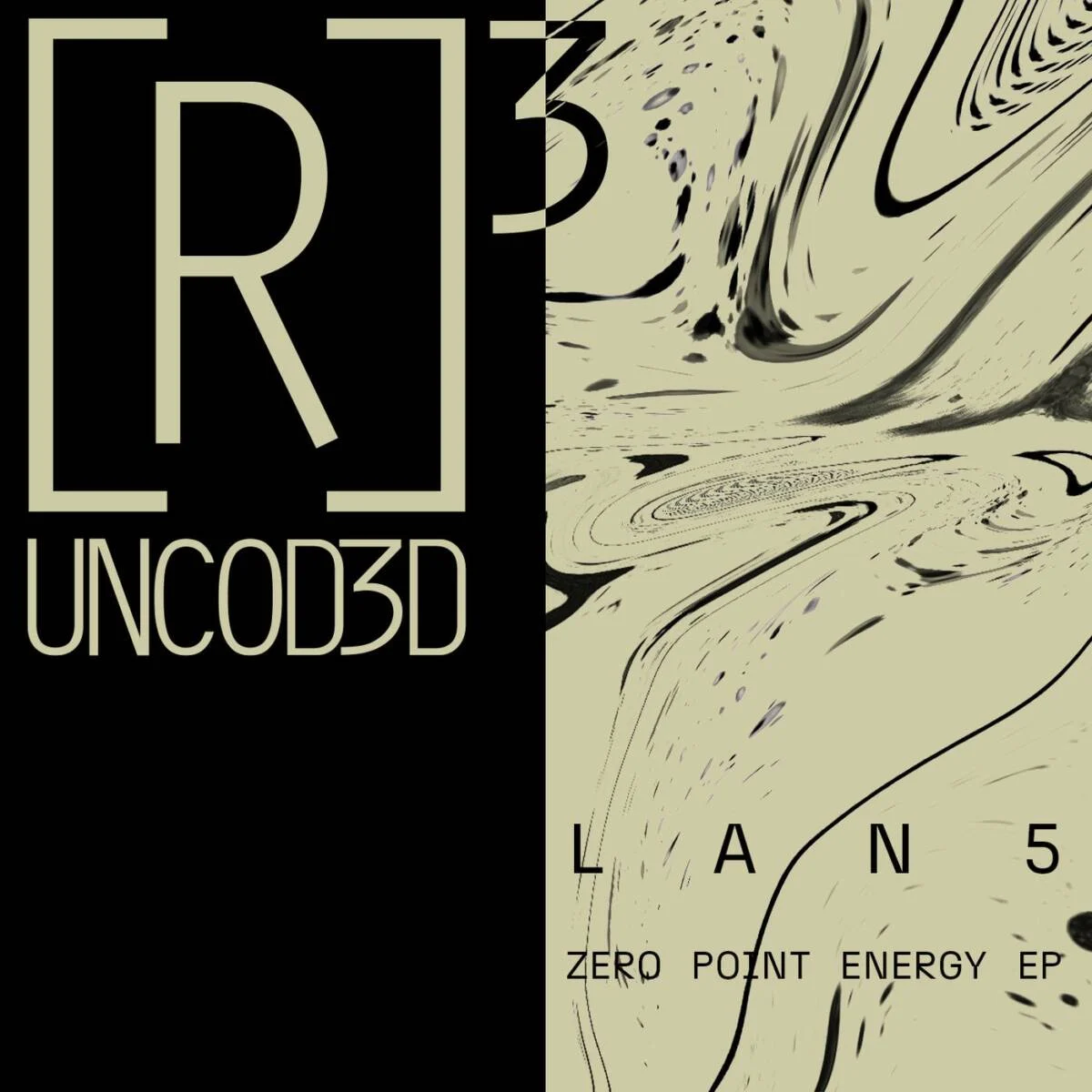 Cover Image: Lan5 - Zero Point Energy EP on [R]3volution Uncod3d