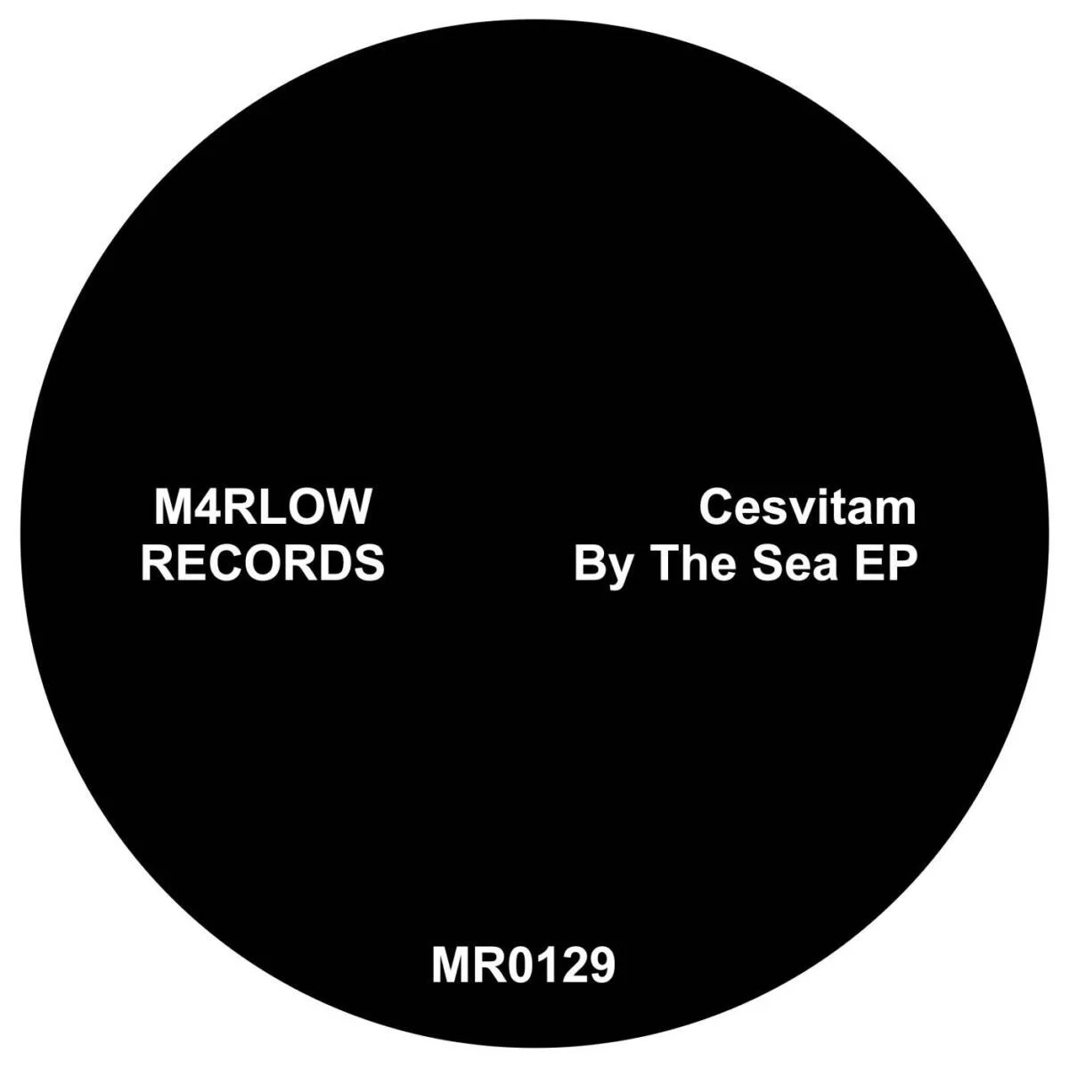 Cover Image: CESVITAM - By The Sea EP on M4rlow Records