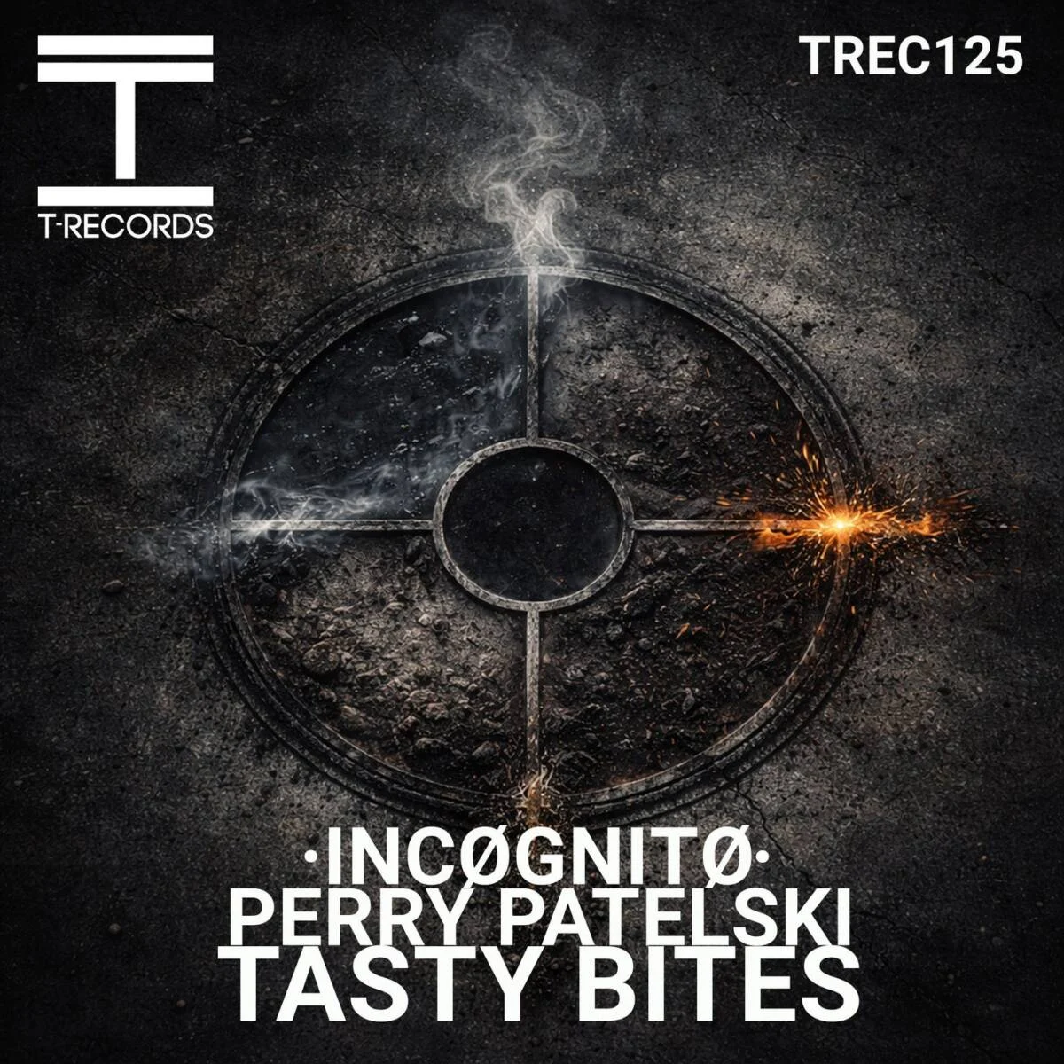 Cover Image: Perry Patelski, •INCØGNITØ• - Tasty Bites on TRecords