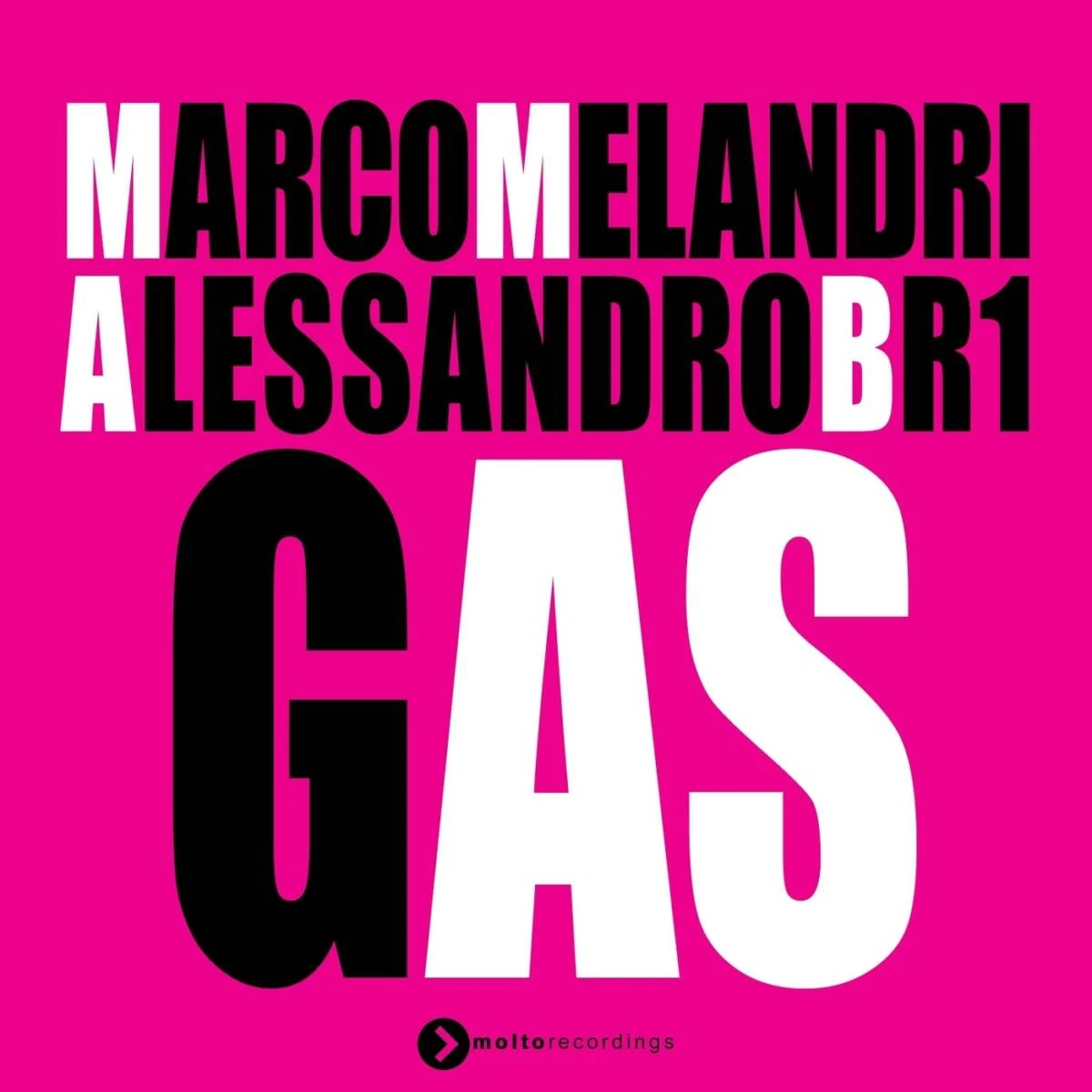 Cover Image: Alessandro Br1, Marco Melandri - Gas on Molto Recordings