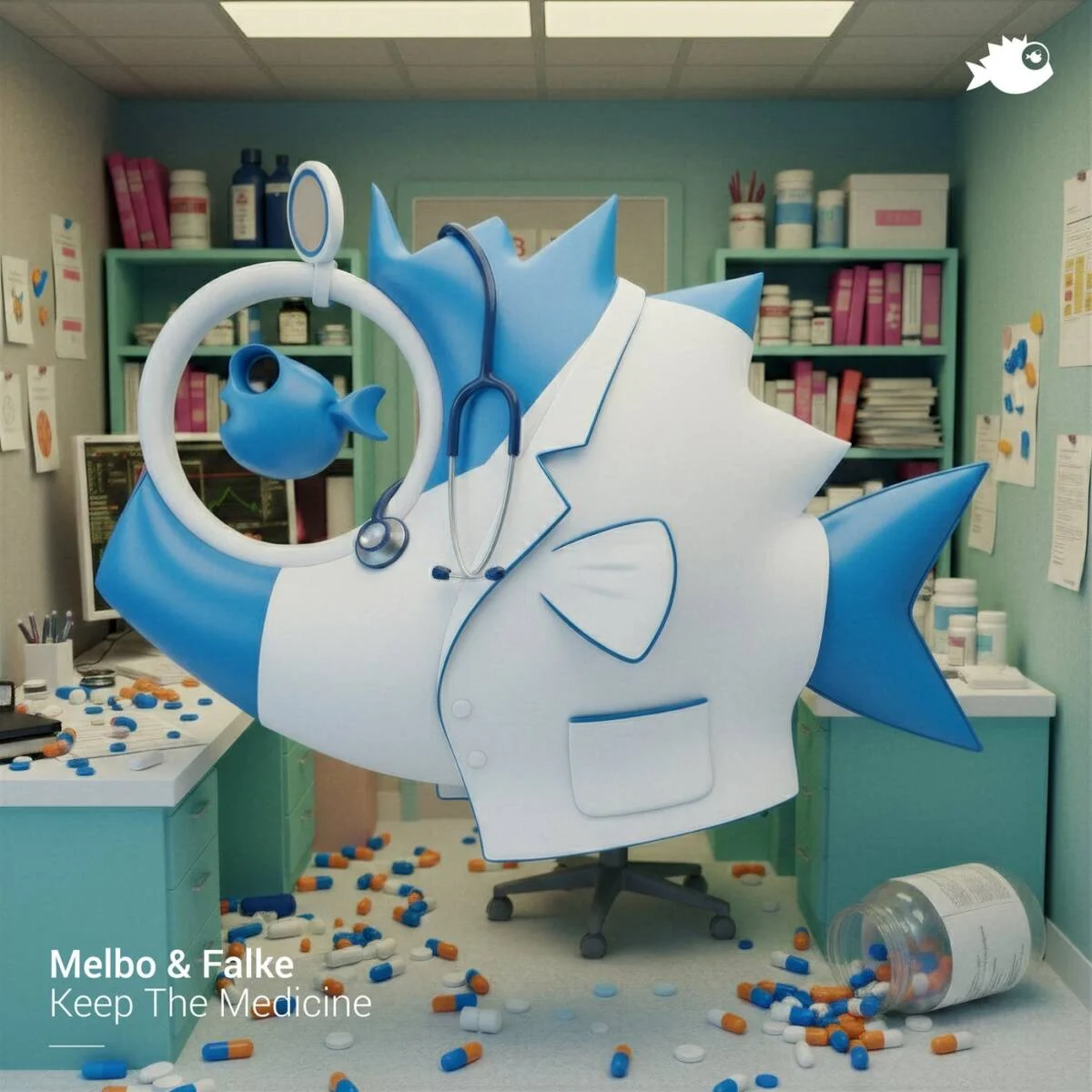 Cover Image: Melbo & Falke - Keep the Medicine on JEAHMON! Records