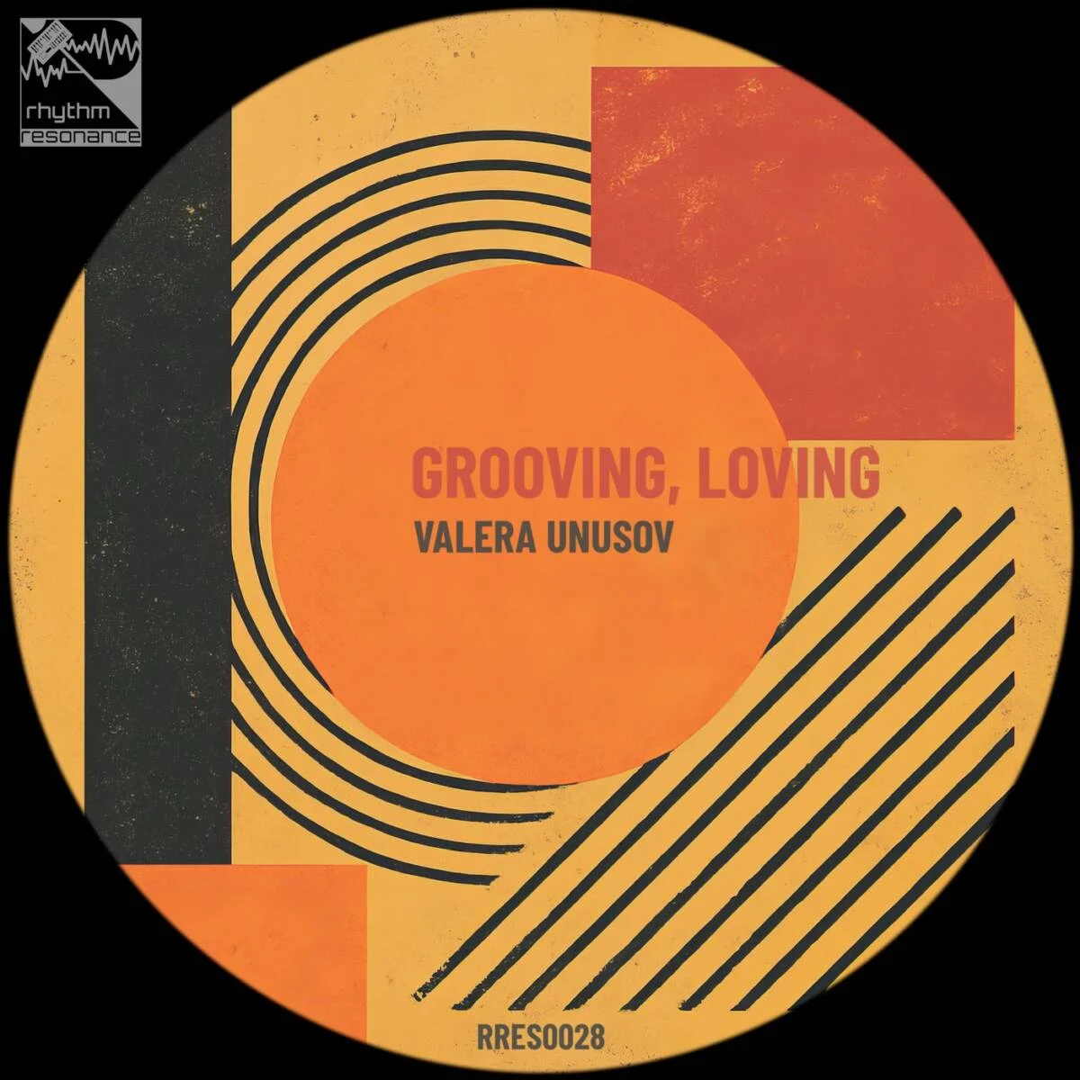 Cover Image: Valera Unusov - Grooving, Loving on RRES