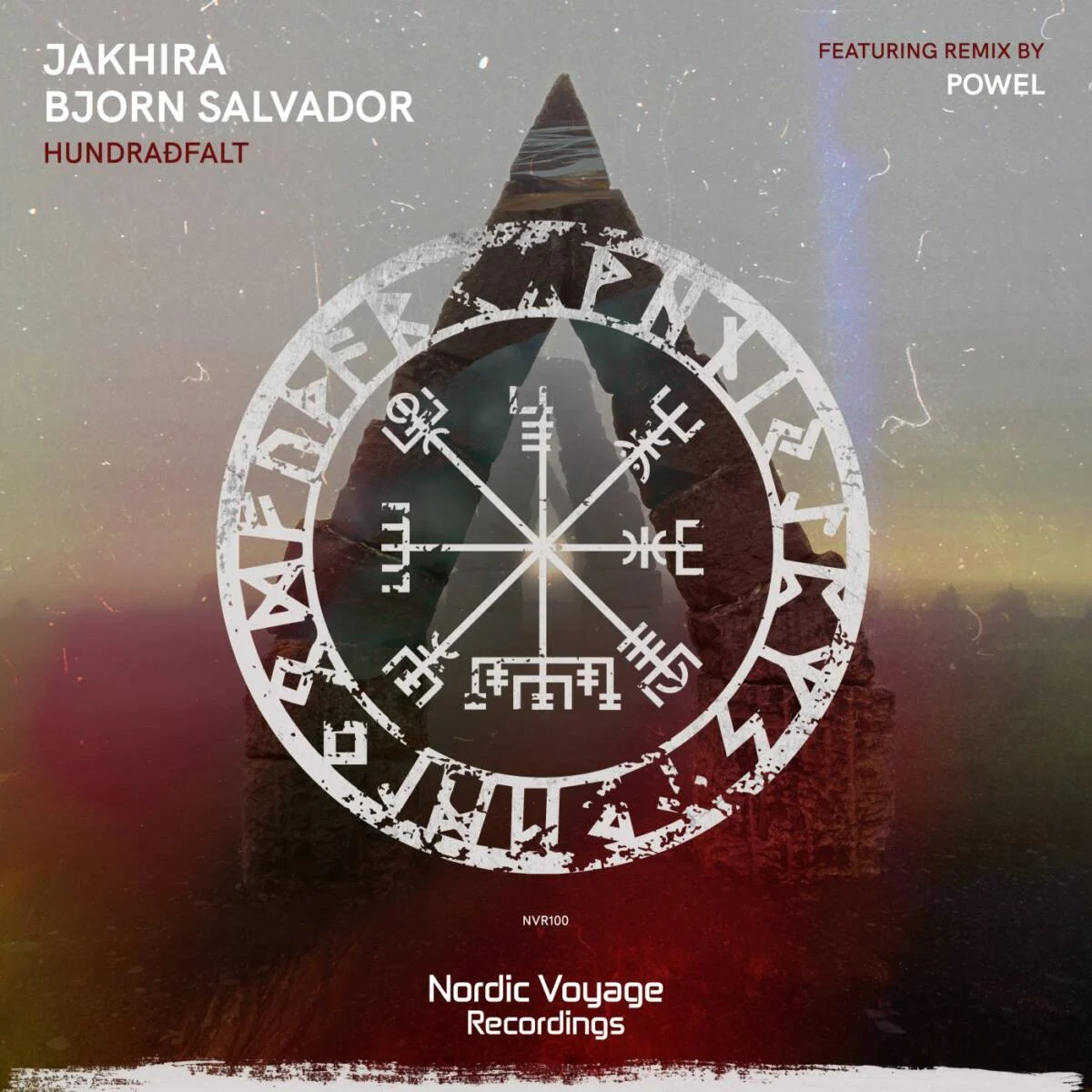 Cover Image: Jakhira, Bjorn Salvador - Hundraðfalt on Nordic Voyage Recordings