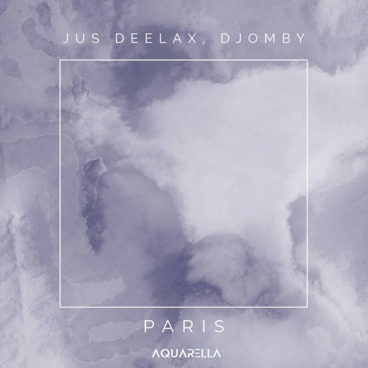 Cover Image: Jus Deelax, Djomby - PARIS on Aquarella