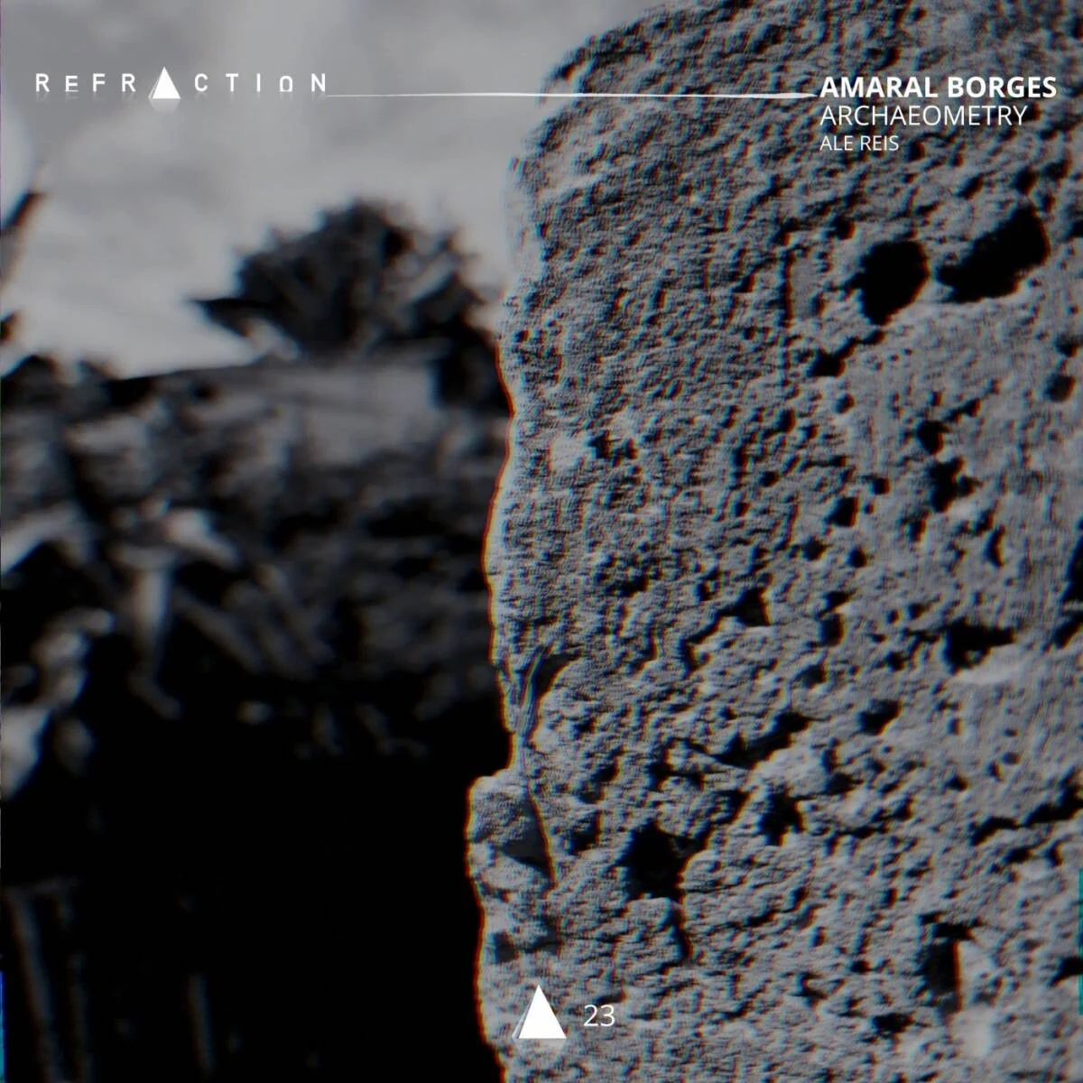 Cover Image: Amaral Borges - Archaeometry on REFRACTION RECORDS