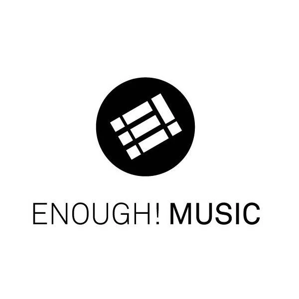 ENOUGH! MUSIC logo