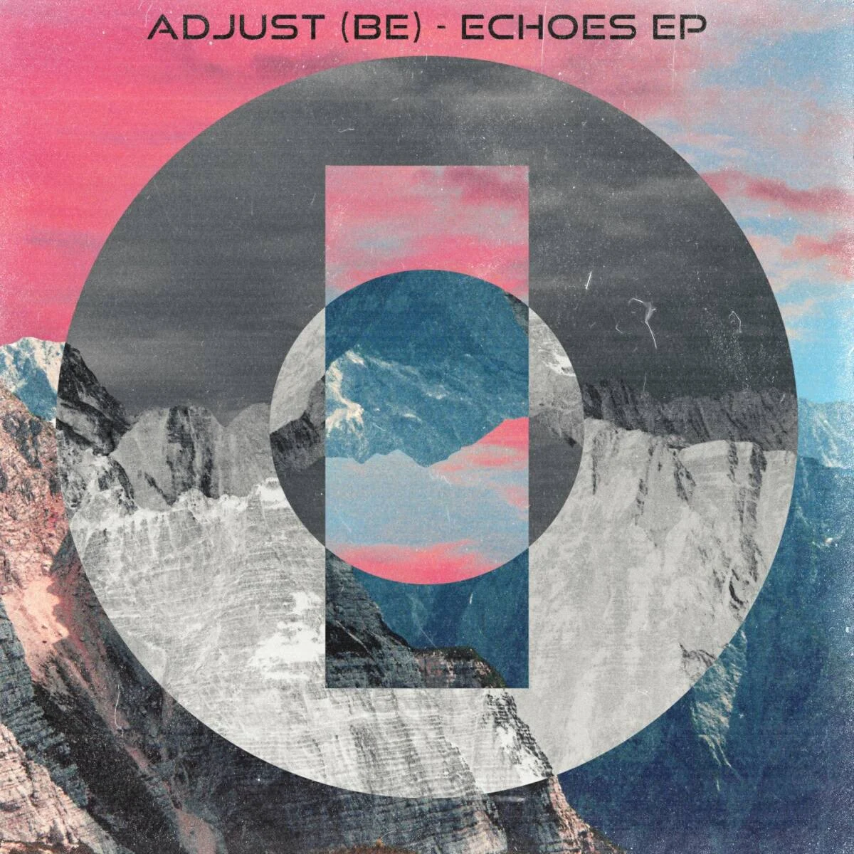 Cover Image: Adjust (BE) - Echoes EP on Space Textures