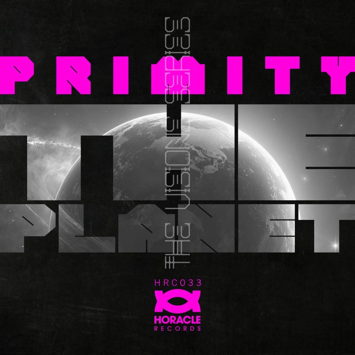 Cover Image: Primity - The Planet on Horacle Records