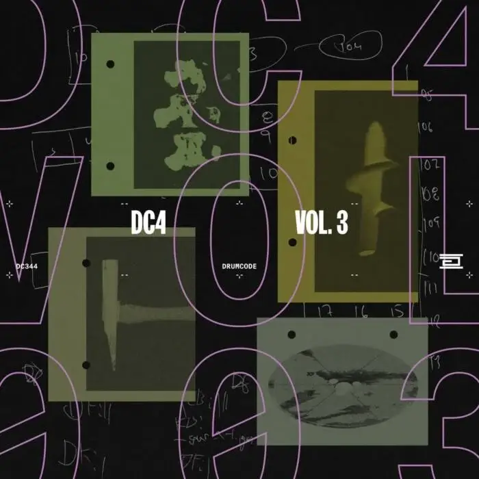Cover Image: VA - DC4, Vol. 3 on Drumcode