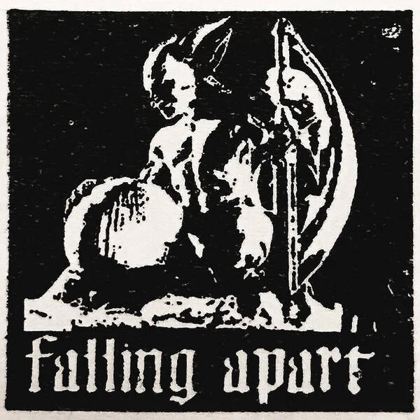 falling apart logo