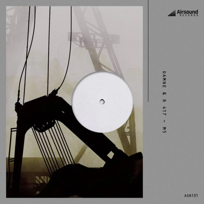 Cover Image: Damne, R 417 - M5 on Airsound Records