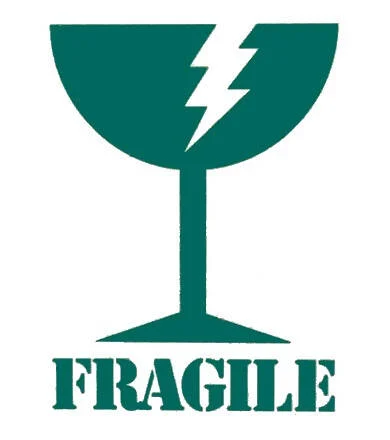 Fragile logo