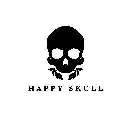 Happy Skull logo