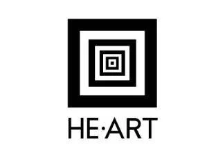 HE-ART logo